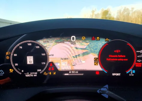 2025 Porsche Panamera Base z USA, uszkodzony, nr VIN WP0AA2YA4SL001910